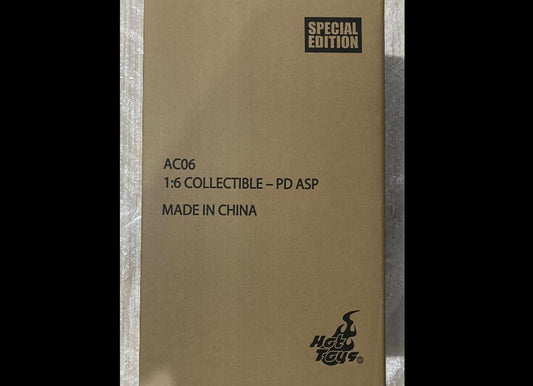 准备好了！Hot Toys AC06B 异形大战铁血战士 1/6 赤鬼武士铁血战士特别版