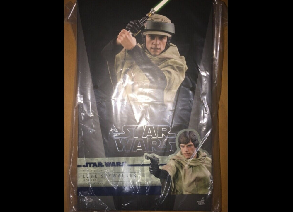 Hot Toys MMS516 星球大战：绝地归来 1/6 卢克·天行者（恩多）