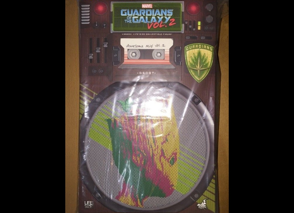 Hot Toys LMS004 银河护卫队2 等身格鲁特