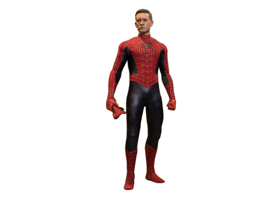 Ready! Hot Toys MMS661 NO WAY HOME 1/6 Friendly Neighborhood Spider-Man