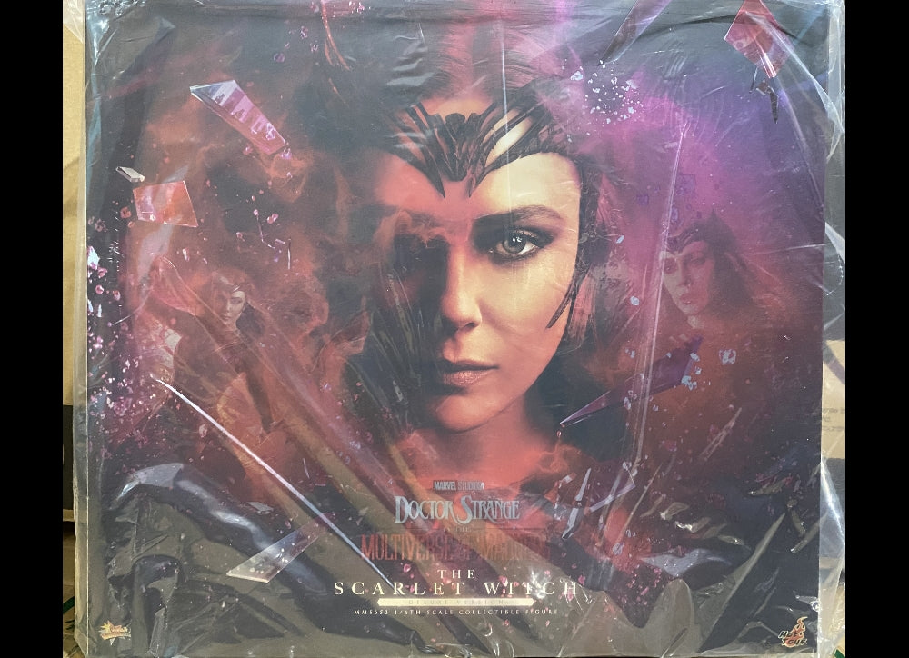 Ready! Hot Toys MMS653 THE MULTIVERSE OF MADNES 1/6 THE SCARLET WITCH DELUXE