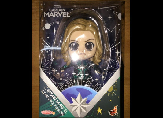 Hot Toys COS543 Captain Marvel (Starforce Version) Cosbaby