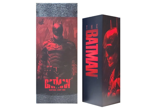 Ready! Hot Toys PLIG020N The Batman Vertical Light Box