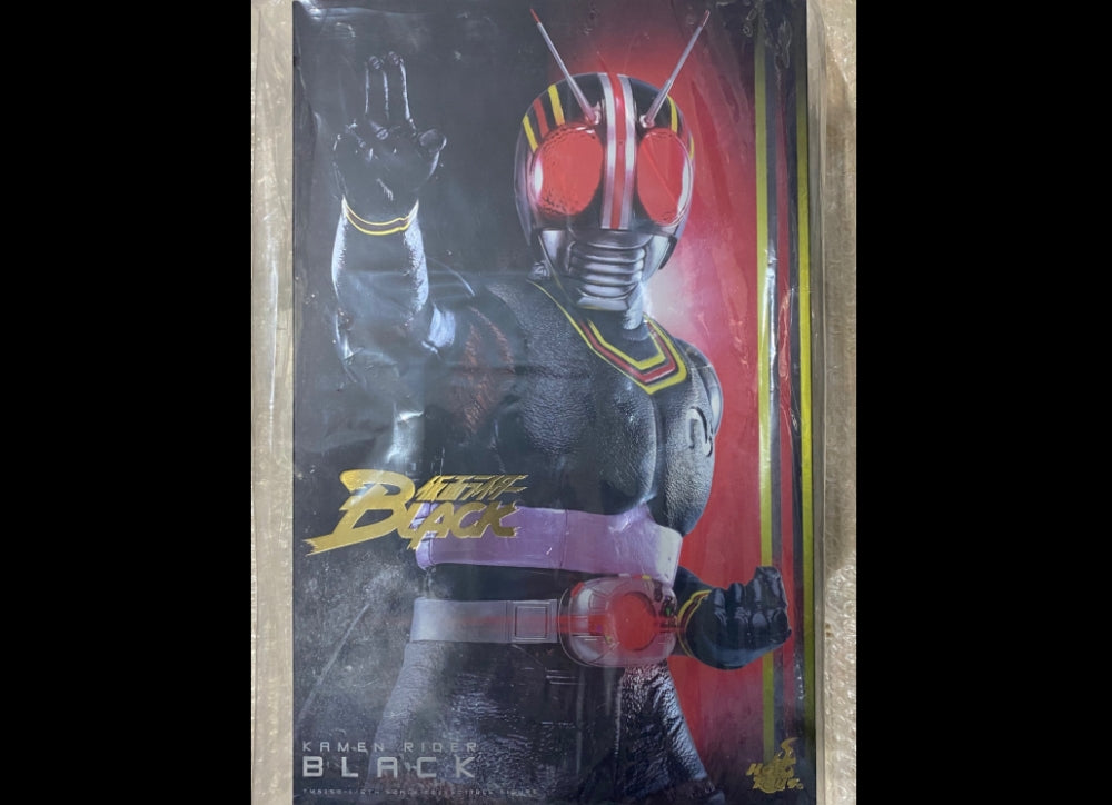 Ready! Hot Toys TMS158 Kamen Rider Black 1/6 Kamen Rider Black