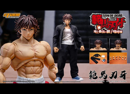 Ready! Storm Collectibles KIBK07 Son of Orge Baki Hanma 1/6 BAKI HANMA 範馬刃牙