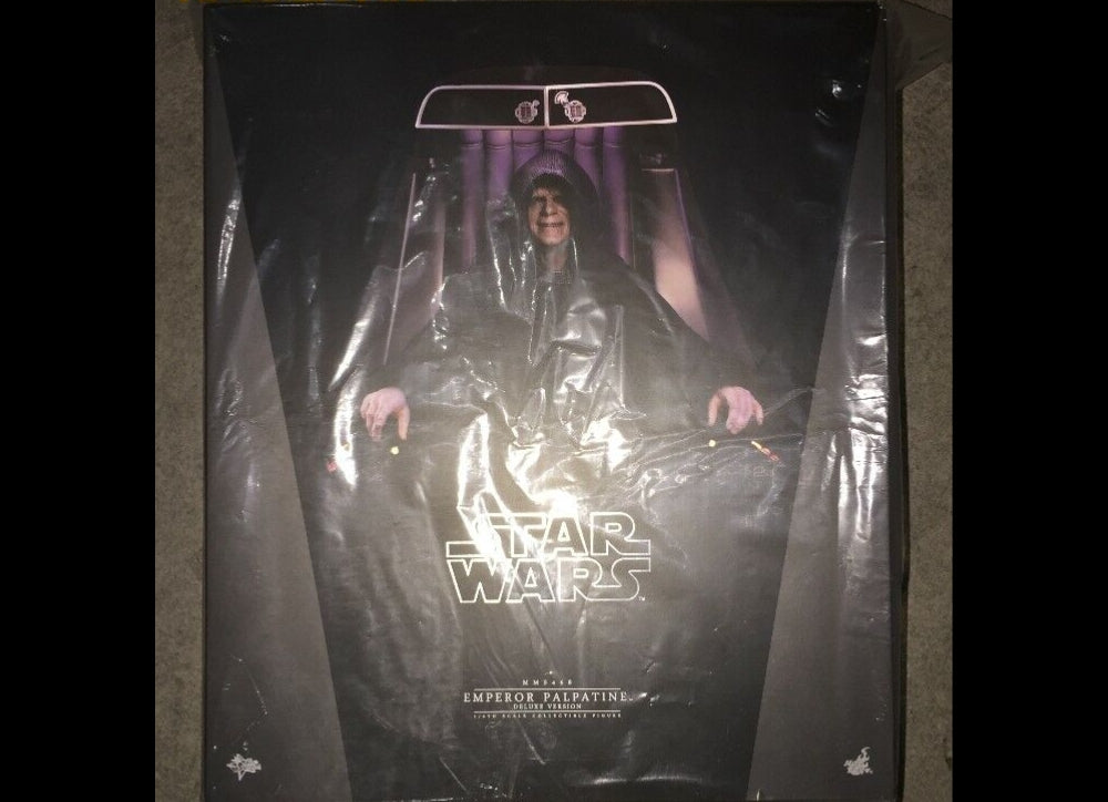 Hot Toys MMS468 星球大战 1/6 帕尔帕廷皇帝豪华版