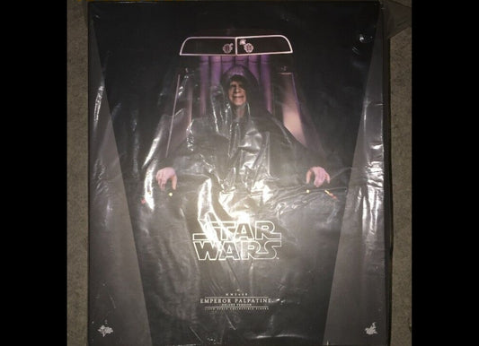 Hot Toys MMS468 星球大战 1/6 帕尔帕廷皇帝豪华版