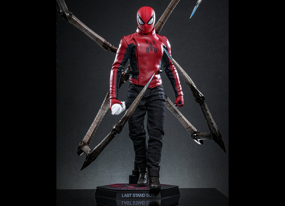 Ready! Hot Toys VGM71 Marvel's Spider-Man 2 1/6 Peter Parker (Last Stand Suit)