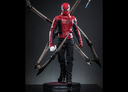 Ready! Hot Toys VGM71 Marvel's Spider-Man 2 1/6 Peter Parker (Last Stand Suit)
