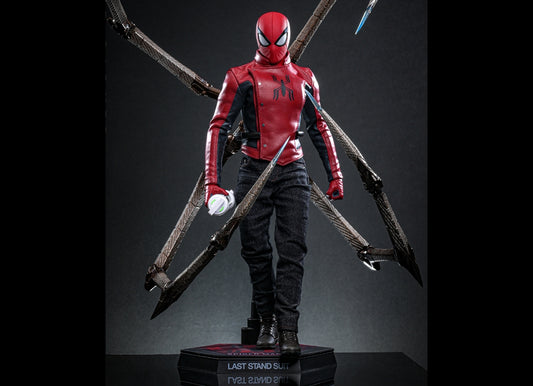 Ready! Hot Toys VGM71 Marvel's Spider-Man 2 1/6 Peter Parker (Last Stand Suit)