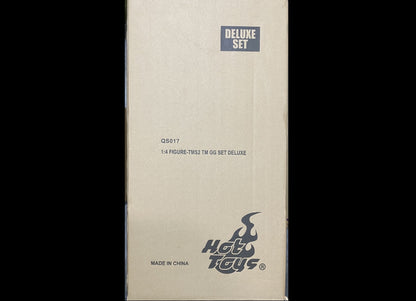 现货！Hot Toys QS017 星球大战 1/4 曼达洛人与尤达宝宝 豪华版