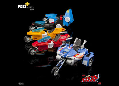 Pose Plus Metal P+02 银河盖尔·巴辛加（BAXINGER）人偶