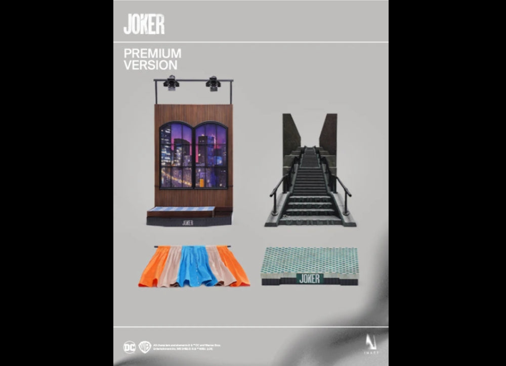 Ready! InArt A008D1 JOKER (2019) 1/6 Collectible Set (Deluxe Version)