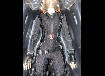 Unused! Hot Toys MMS239  1/6 BLACK WIDOW (leather issue) Non-refundable