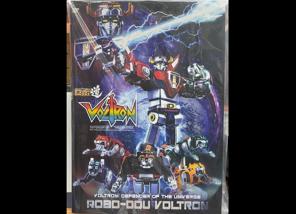 准备！Threezero Voltron：宇宙守护者 ROBO-DOU Voltron