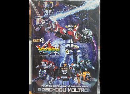 准备！Threezero Voltron：宇宙守护者 ROBO-DOU Voltron