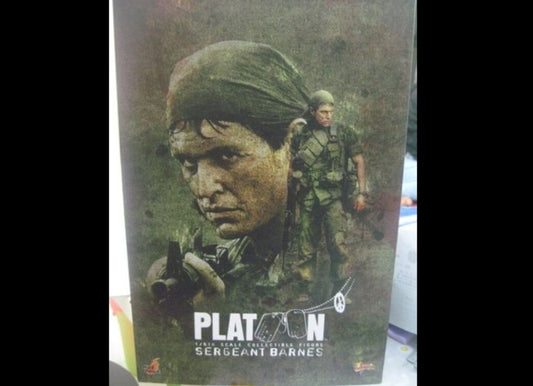 Hot Toys MMS141 排 1/6 巴恩斯中士