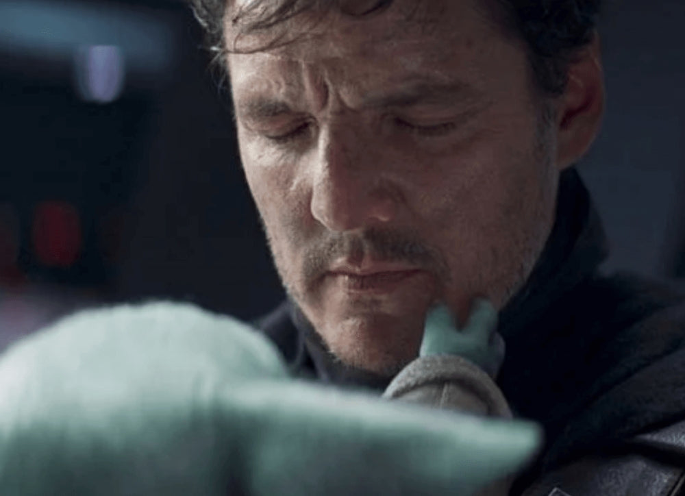 Ready! Hot Toys TMS051 Star Wars  1/6 The Mandalorian & Grogu Set