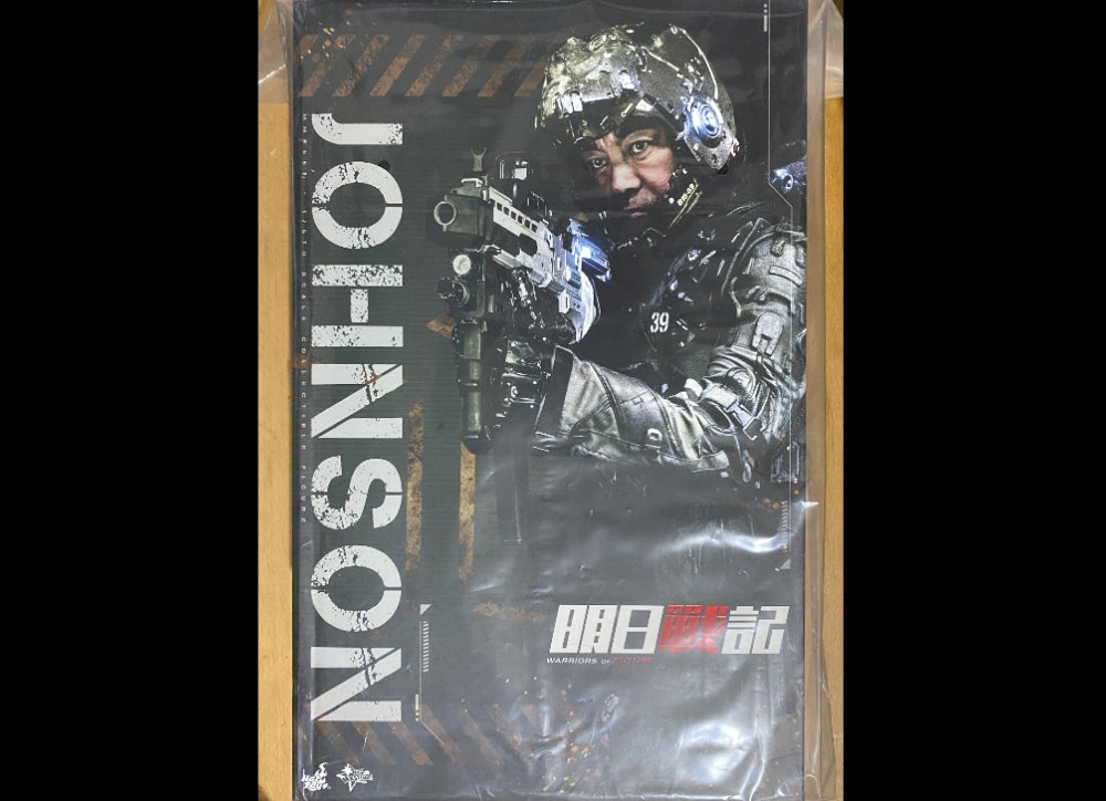 准备好了！Hot Toys MMS668 未来战士 1/6 强森