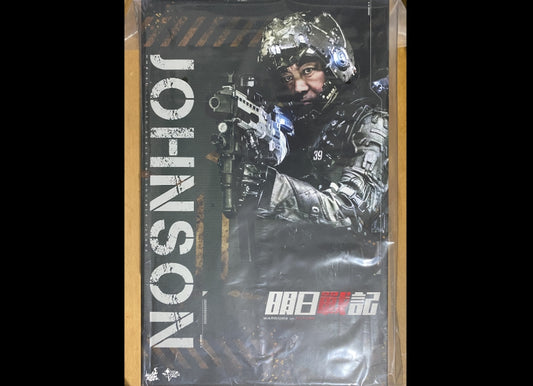 准备好了！Hot Toys MMS668 未来战士 1/6 强森