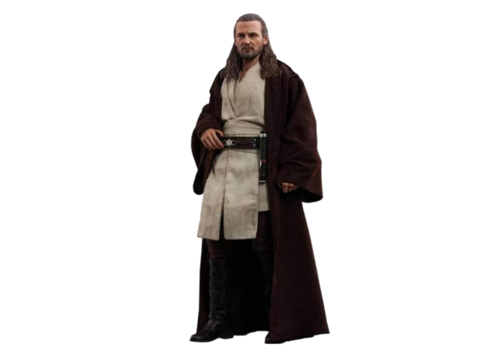 现货！Hot Toys MMS525 星球大战1：魅影危机 1/6 奎刚·金