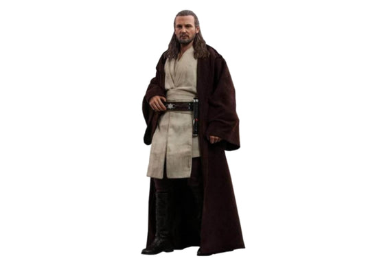 In Stock! Hot Toys MMS525 STAR WARS I THE PHANTOM MENACE 1/6 QUI-GON JINN