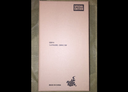 准备好了！Hot Toys QS014B 蜘蛛侠：英雄归来 1/4 比例 蜘蛛侠 普通版 特别版