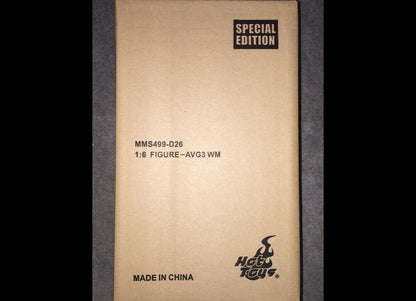 Hot Toys MMS499D26 复仇者联盟3：无限战争 1/6 战争机器 MARK IV 特别版