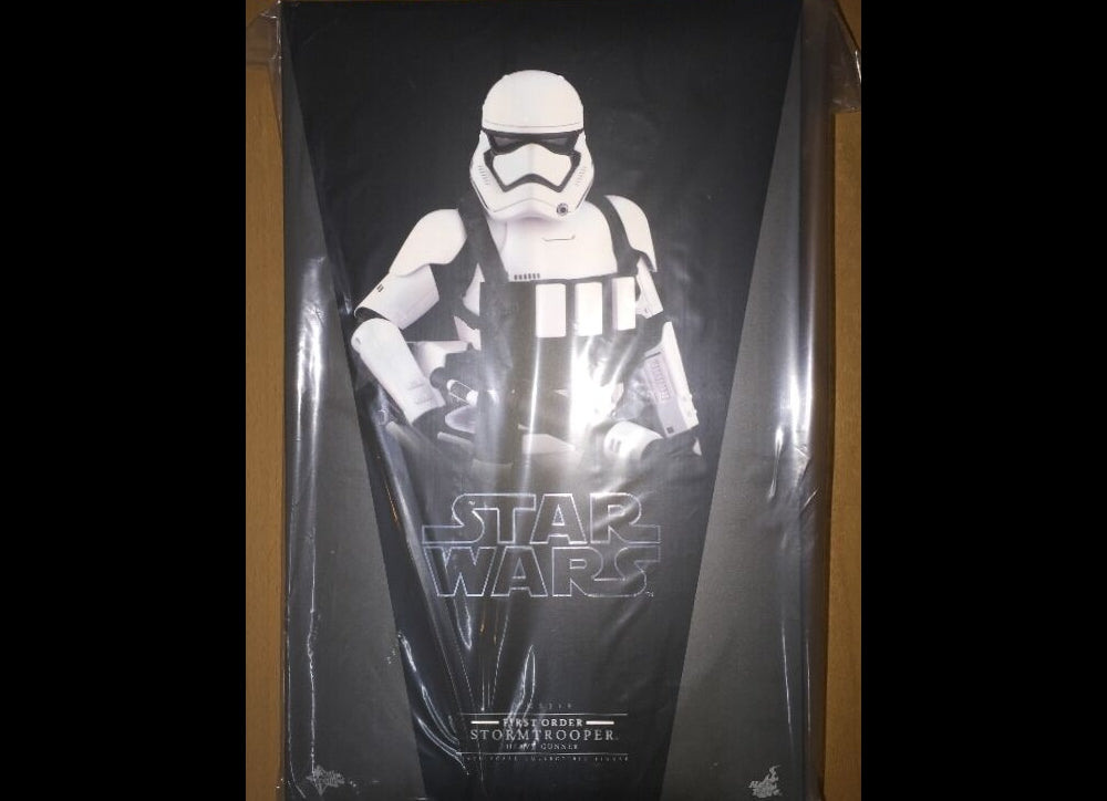 Hot Toys MMS318 STAR WARS 1/6 FIRST ORDER HEAVY GUNNER STORMTROOPER
