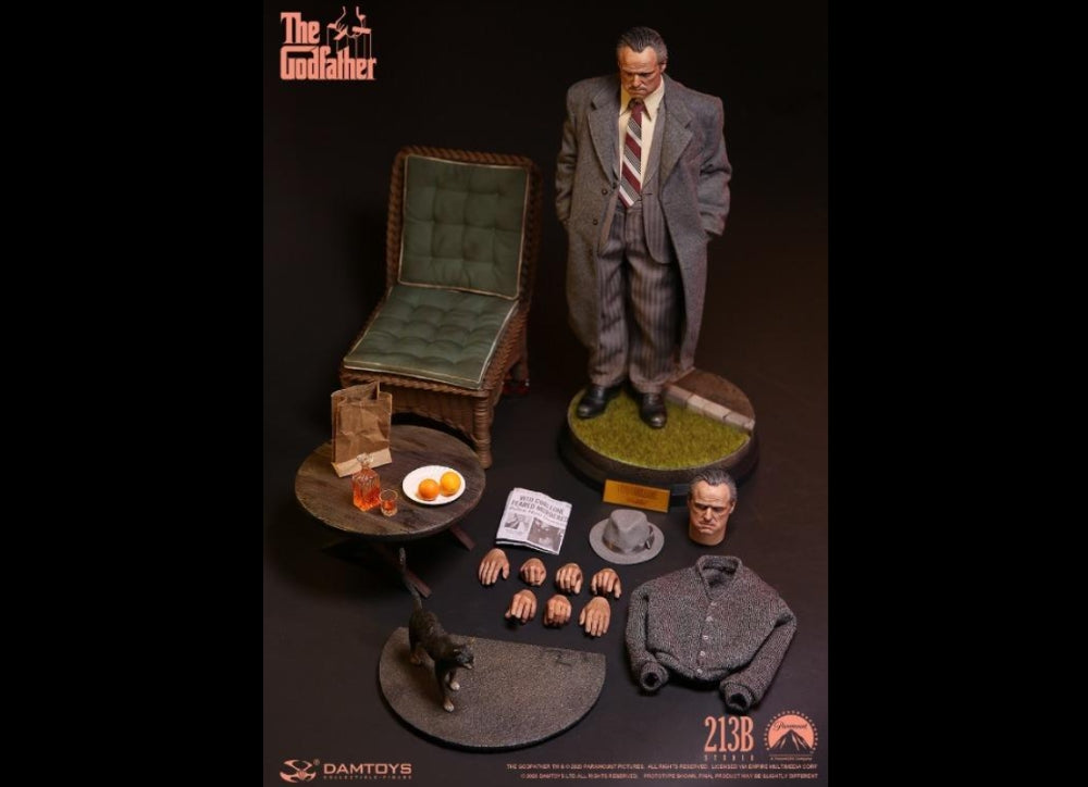 Ready! Damtoys DMS033 The Godfather 1972 Vito Corleone (Golden Years version)