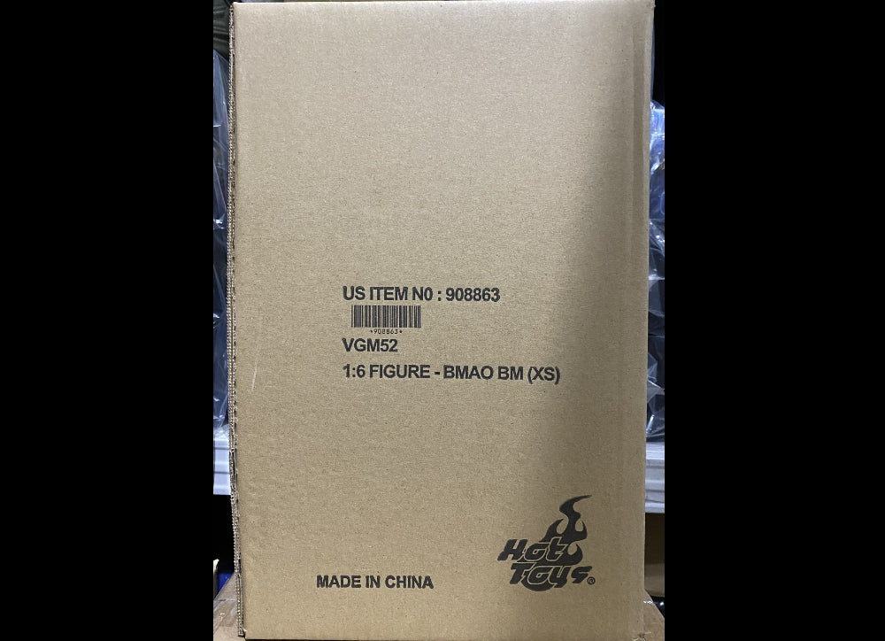 Hot Toys VGM52 BATMAN: ARKHAM ORIGINS 1/6 BATMAN XE SUIT Regular US Ver