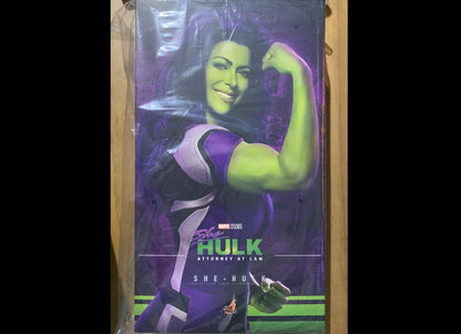 Ready! Hot Toys TMS093 SHE-HULK: ATTORNEY AT LAW 1/6 SHE-HULK