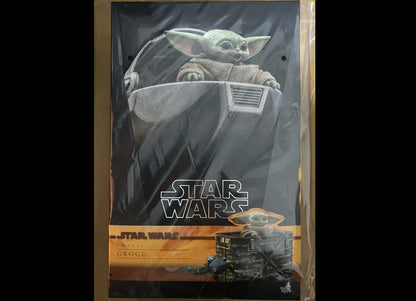 Ready! Hot Toys TMS043 Star Wars The Mandalorian 1/6th  Grogu Collectible Set