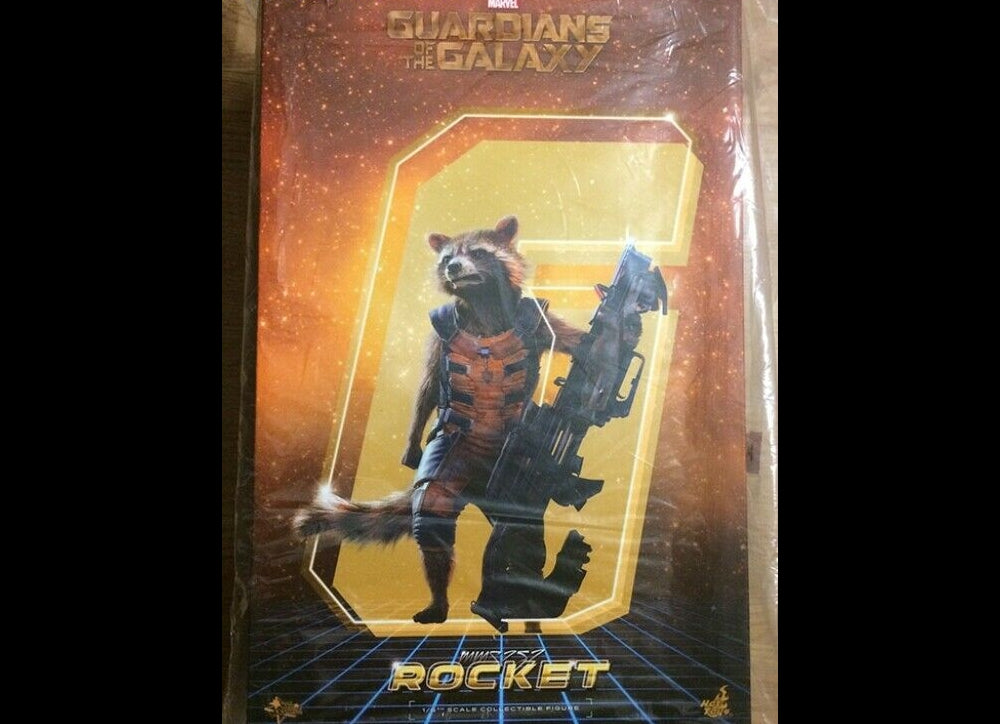 Hot Toys MMS252 GUARDIANS OF THE GALAXY 1/6 ROCKET