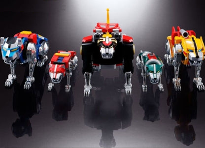 万代超合金魂 GX-71 百兽王 宇宙守护者