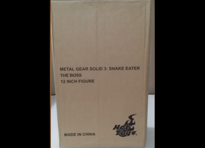 Hot Toys VGM14 METAL GEAR SOLID 3: SNAKE EATER 1/6 THE BOSS