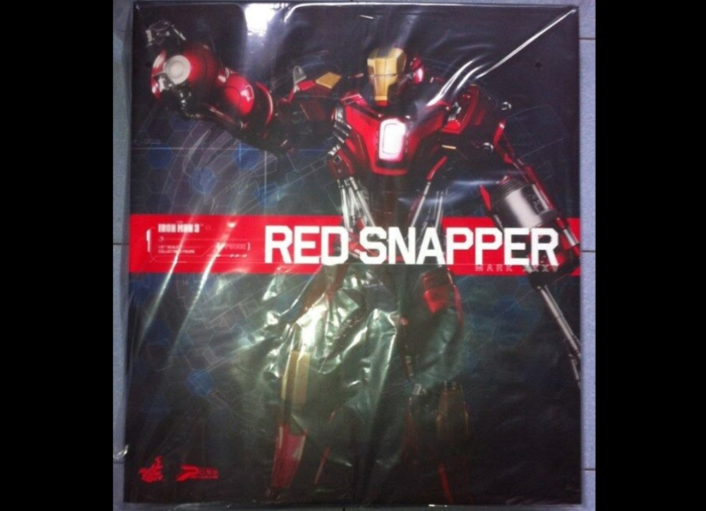 Hot Toys PPS002 钢铁侠3 1/6 力量姿势 红鲷鱼