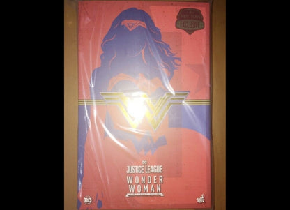 Hot Toys MMS506 JUSTICE LEAGUE 1/6 WONDER WOMAN (COMIC CONCEPT VERSION)