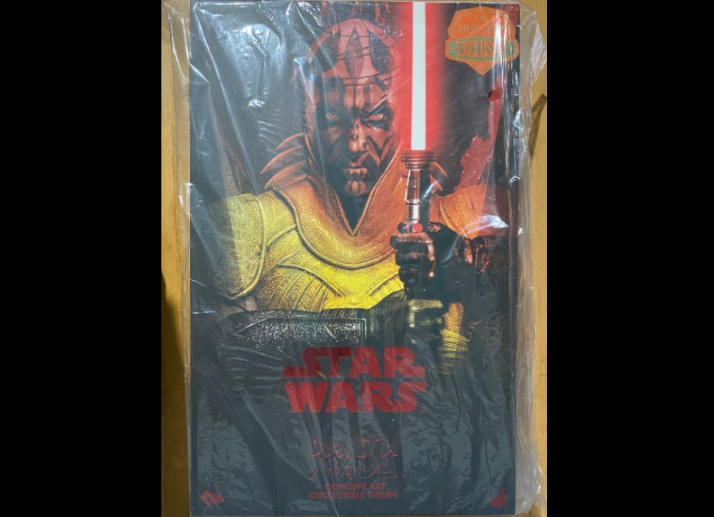 Hot Toys MMS778B 星球大战1：魅影危机 1/6 达斯·摩尔概念艺术图 日本