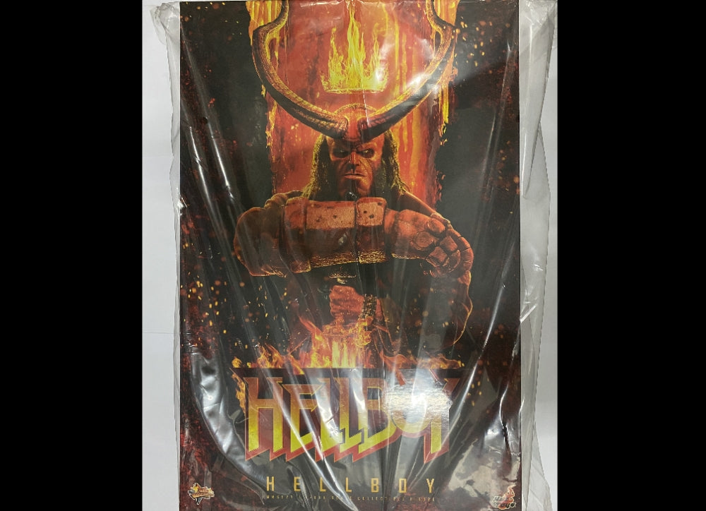 In Stock! Hot Toys MMS527 1/6 HELLBOY