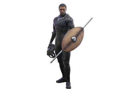 准备好了！Hot Toys MMS671 黑豹传承系列 1/6 黑豹（原版战衣）