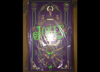 Ready! Hot Toys MMS382 Suicide Squad 1/6 The Joker Purple Coat Regular Edition