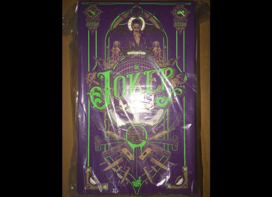 Ready! Hot Toys MMS382 Suicide Squad 1/6 The Joker Purple Coat Regular Edition