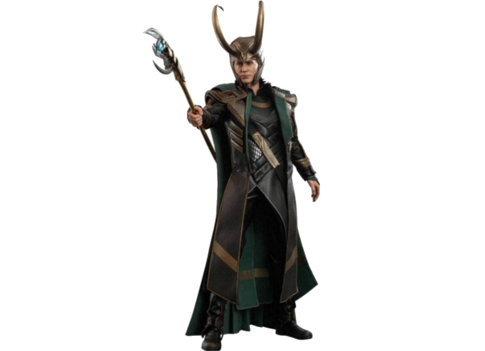 Ready! Hot Toys MMS579 AVENGERS: ENDGAME 1/6 LOKI
