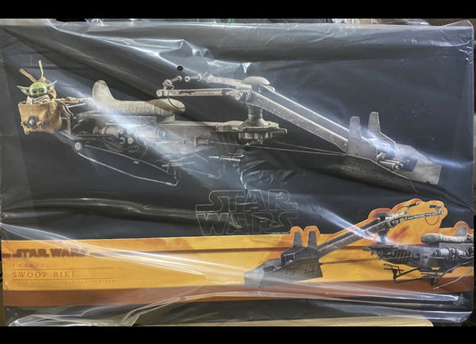 Ready! Hot Toys TMS053 Star Wars: The Mandalorian 1/6 Swoop Bike