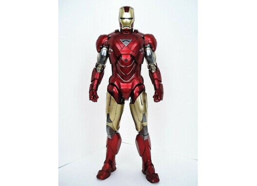 Hot Toys MMS378D17 IRON MAN 2 1/6 MARK VI REGULAR EDITION