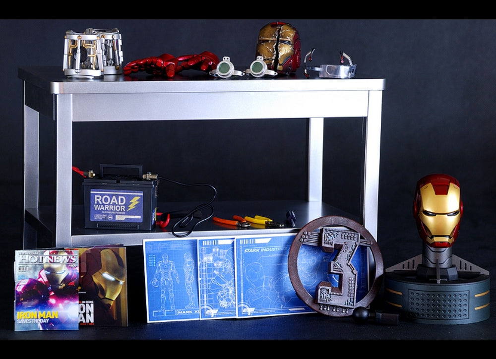 Hot Toys ACS002 钢铁侠3 1/6 工作坊配件