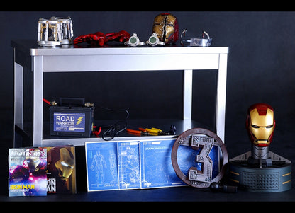 Hot Toys ACS002 钢铁侠3 1/6 工作坊配件