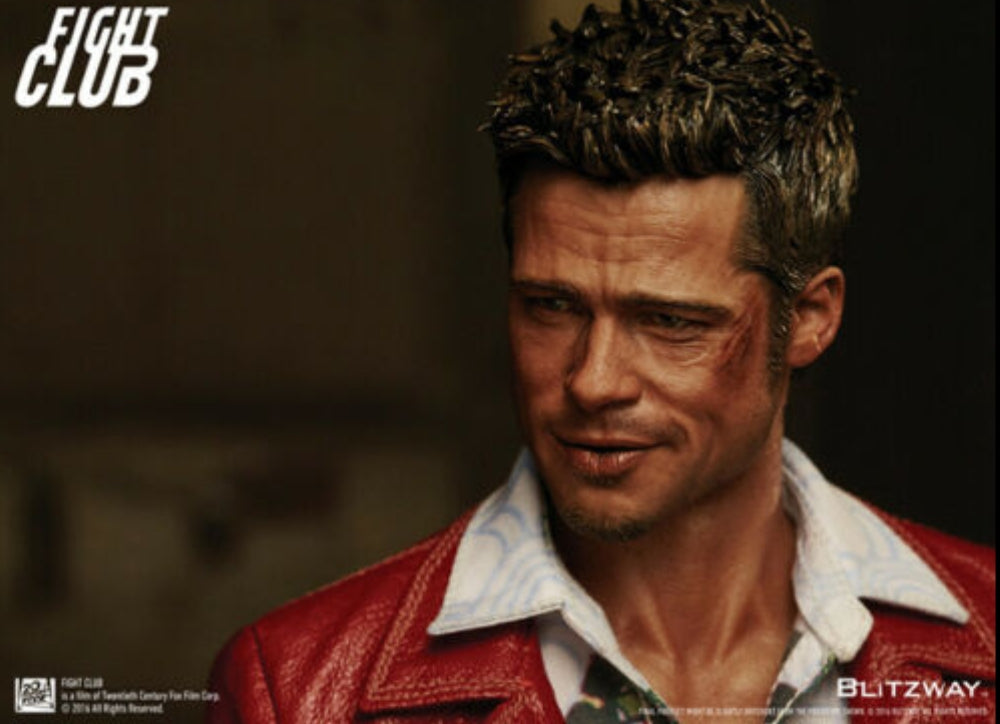 Blitzway BW-FC00324 搏击俱乐部 1/6 泰勒·德顿红色夹克版