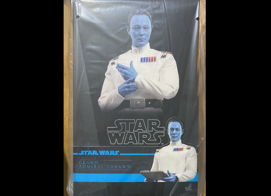 Ready! Hot Toys TMS116 Star Wars: Ahsoka 1/6 Grand Admiral Thrawn